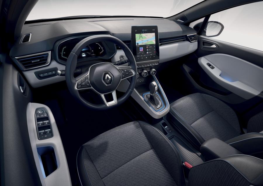 Торпедо Renault Clio E-TECH Edition 2020 года  (WW) (фото 8 из 9)